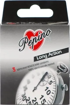 Kondom Suretex Pepino Long action 3 ks