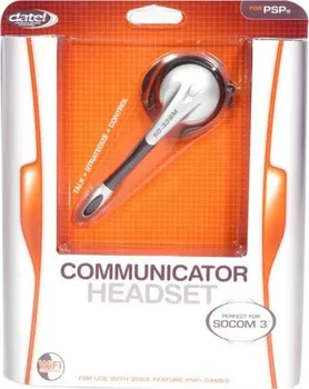 Sluchátka Datel Communicator Headset (PSP)