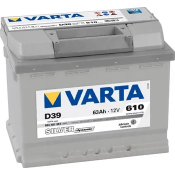 Varta Silver Dynamic D39 12V 63Ah 610A od 2 013 Kč - Zbozi.cz