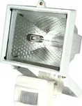 Reflektor 500W s PIR senzorem bílý