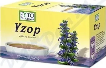 Čaj Yzop porcovaný 20x1.5g Fytopharma