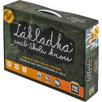 Desková hra Jiras Games Základka aneb škola hrou