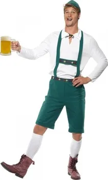 Karnevalový kostým Kostým Oktoberfest pánský - zelený