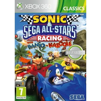 Sonic & Sega All-Stars Racing with…