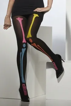 Dámské punčochy Punčocháče kosti -barevné