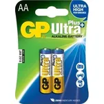GP Ultra plus 2 x AA