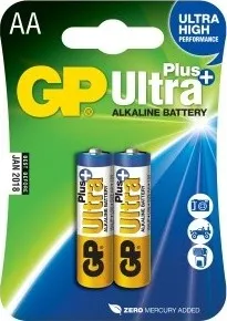 Článková baterie GP Ultra plus 2 x AA