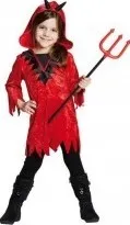 Karnevalový kostým Ďáblice - dětský kostým
