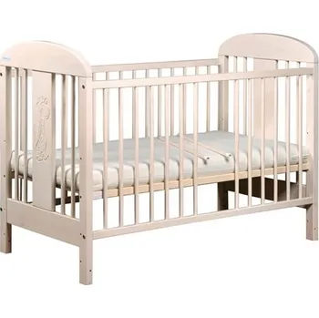 Dětská postýlka Puppolina Olina dětská postýlka stahovací bok