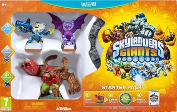 Hra pro starou konzoli Skylanders: Giants - Starter Pack Wii U