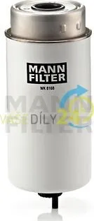 Palivový filtr Filtr palivový MANN (MF WK8168)