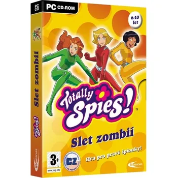 Počítačová hra Totally Spies: Slet Zombíí PC