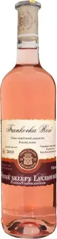 Víno Frankovka jakostní rosé 0,75 l Lechovice