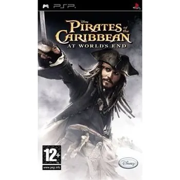 Hra pro starou konzoli PSP - Pirates of the Caribbean At Worlds End
