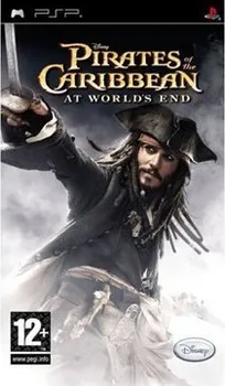 Hra pro starou konzoli PSP - Pirates of the Caribbean At Worlds End