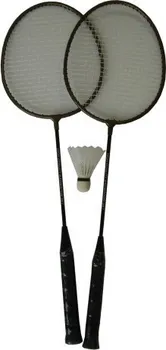 Badmintonová raketa ACRA Badmintonová sada - 2 pálky + košíček