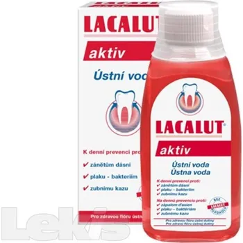Ústní voda Lacalut Aktiv ústní voda 300 ml