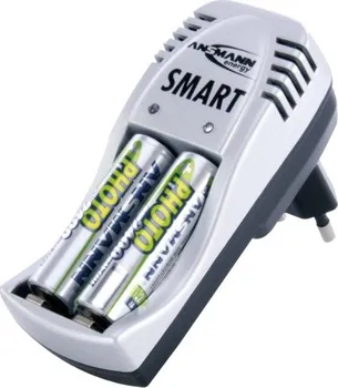 Nabíječka baterií ANSMANN SmartSet - nabíječka+2x AA 2400mAh