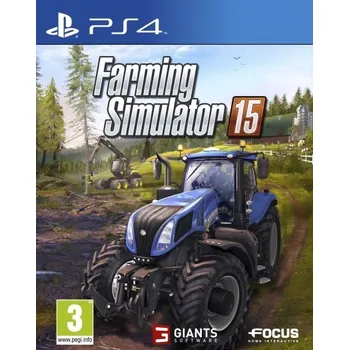 Hra pro PlayStation 4 Farming Simulator 2015 PS4