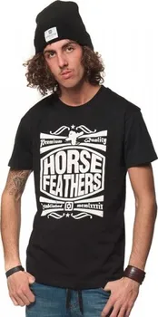 Pánské tričko Triko Horsefeathers Jack černé