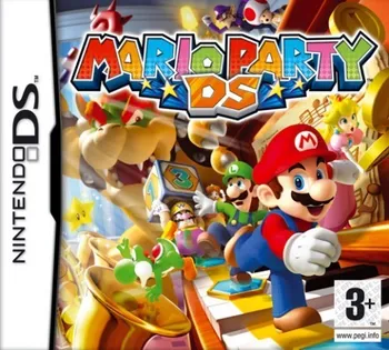 Hra pro starou konzoli Mario Party Nintendo DS
