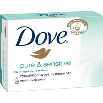 Mýdlo DOVE Pure & Sensitive 100 g