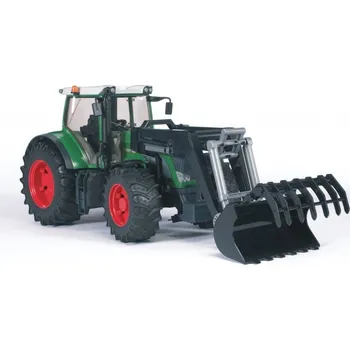 autíčko Bruder BR3041 Traktor Fendt 936 Vario + čelní nakladač