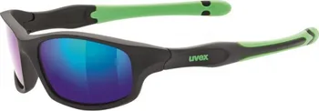 cyklistické brýle UVEX Sportstyle 507 Black Mat Green (2716)