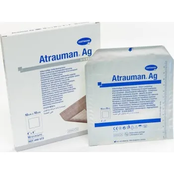 Kompres Hartmann Atrauman AG 10 x 10 cm / 10 ks