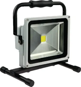 Reflektor Solight LED venkovní reflektor, 20W, 1600lm, AC 230V, šedá, stojan