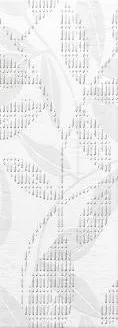 Obklad Rako Listela Remix 11,8 x 33 cm bílý