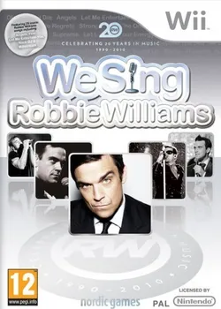 Hra pro starou konzoli We Sing: Robbie Williams Wii