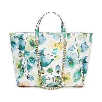 Kabelka Guess Nikki Floral-Print Chain Tote 