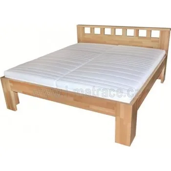 Dřevěná postel Lucia 210x180