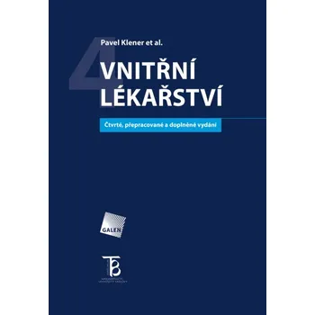 Kniha Vnitřní lékařství - Pavel Klener [E-kniha]