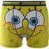 Boxerky Spongebob Single Boxer Shorts Mens Yellow