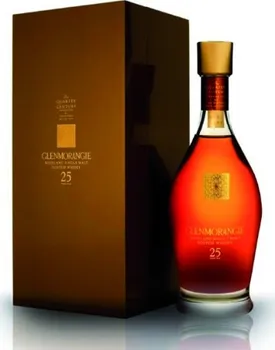 Whisky Glenmorangie 25 y.o. 43% 0,7 l