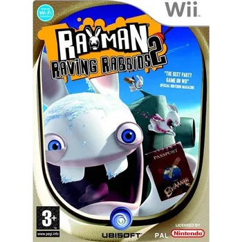 Hra pro starou konzoli Nintendo Wii Rayman: Raving Rabbids 2