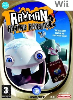 Nintendo Wii Rayman: Raving Rabbids 2