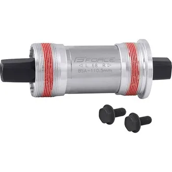 středové složení Osa Force zapouzdřená 113 BSA Al misky + Fe tělo