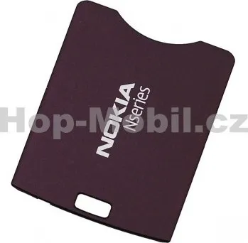 Náhradní kryt pro mobilní telefon NOKIA N95 zadní kryt plum / fialový