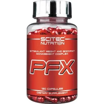 Spalovač tuku Recenze PFX Scitec Nutrition 120 kapslí