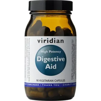 Přírodní produkt Viridian High Potency Digestive Aid 90 cps.