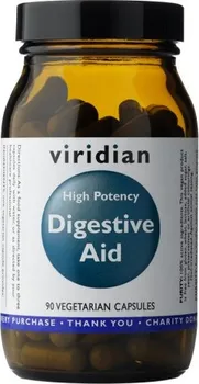 Přírodní produkt Viridian High Potency Digestive Aid 90 cps.
