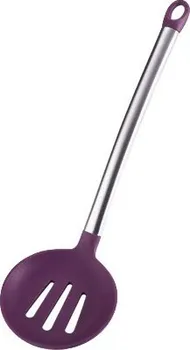 BERGNER Sběračka s otvory silikonová 35cm FLEXIKITCHEN, barva fialová BG-3363fial
