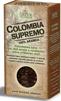 Káva Grešík Colombia Supremo 1 kg