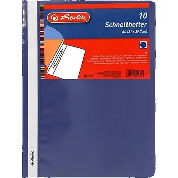 Rychlovazač A4 PVC Herlitz