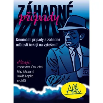 Desková hra Albi Mozkovna Záhadné případy