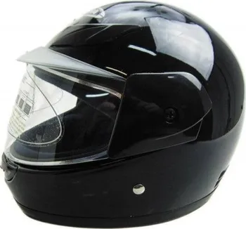 Helma na motorku Sunway Kids Moto přilba černá 47 - 48 cm