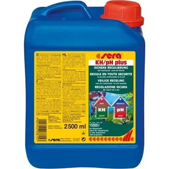Akvarijní chemie Sera kH/pH Plus 2,5 l